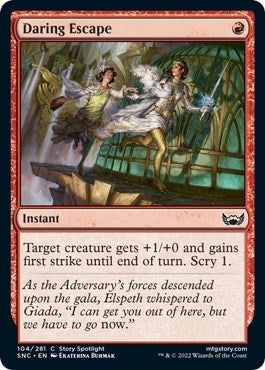 Daring Escape (Streets of New Capenna) Light Play