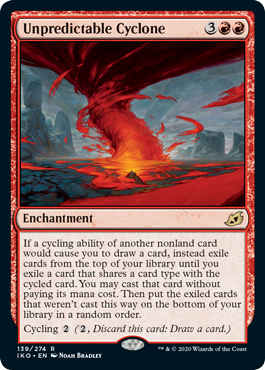 Unpredictable Cyclone (Ikoria: Lair of Behemoths) Light Play