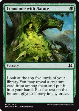 Commune with Nature (Modern Masters 2015) Light Play