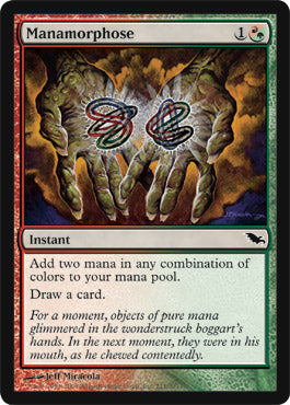 Manamorphose (Shadowmoor) Medium Play