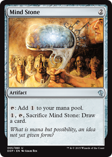 Mind Stone (Duel Decks: Zendikar vs Eldrazi) Light Play