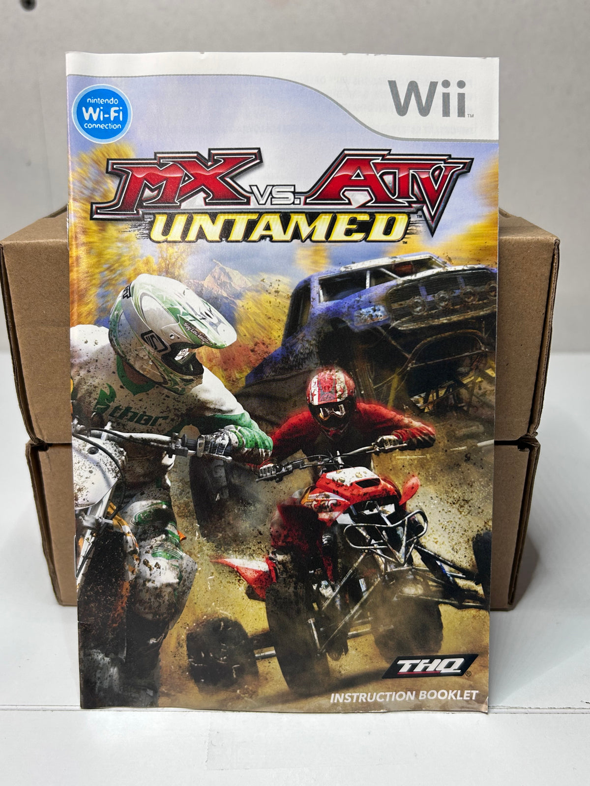 MX vs. ATV Untamed (Wii)