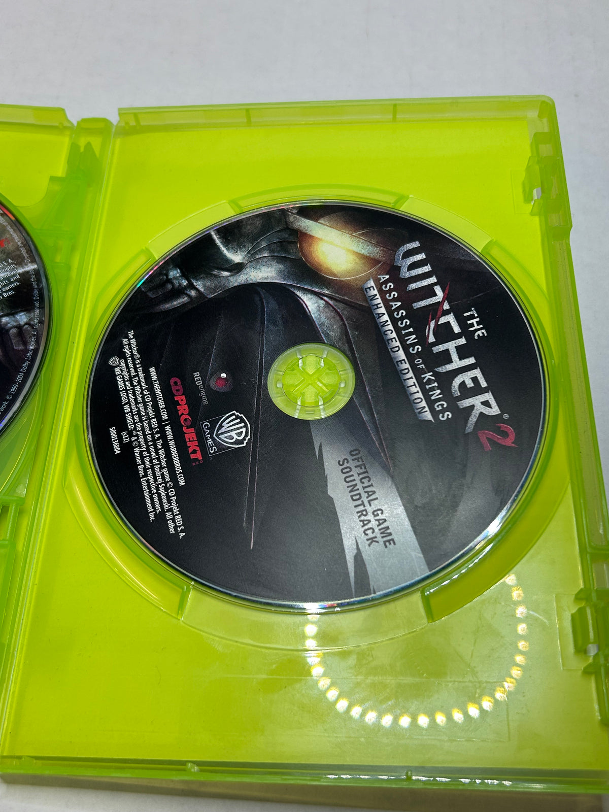 The Witcher 2: Assassins of Kings: Enhanced Edition W Map (Xbox 360)