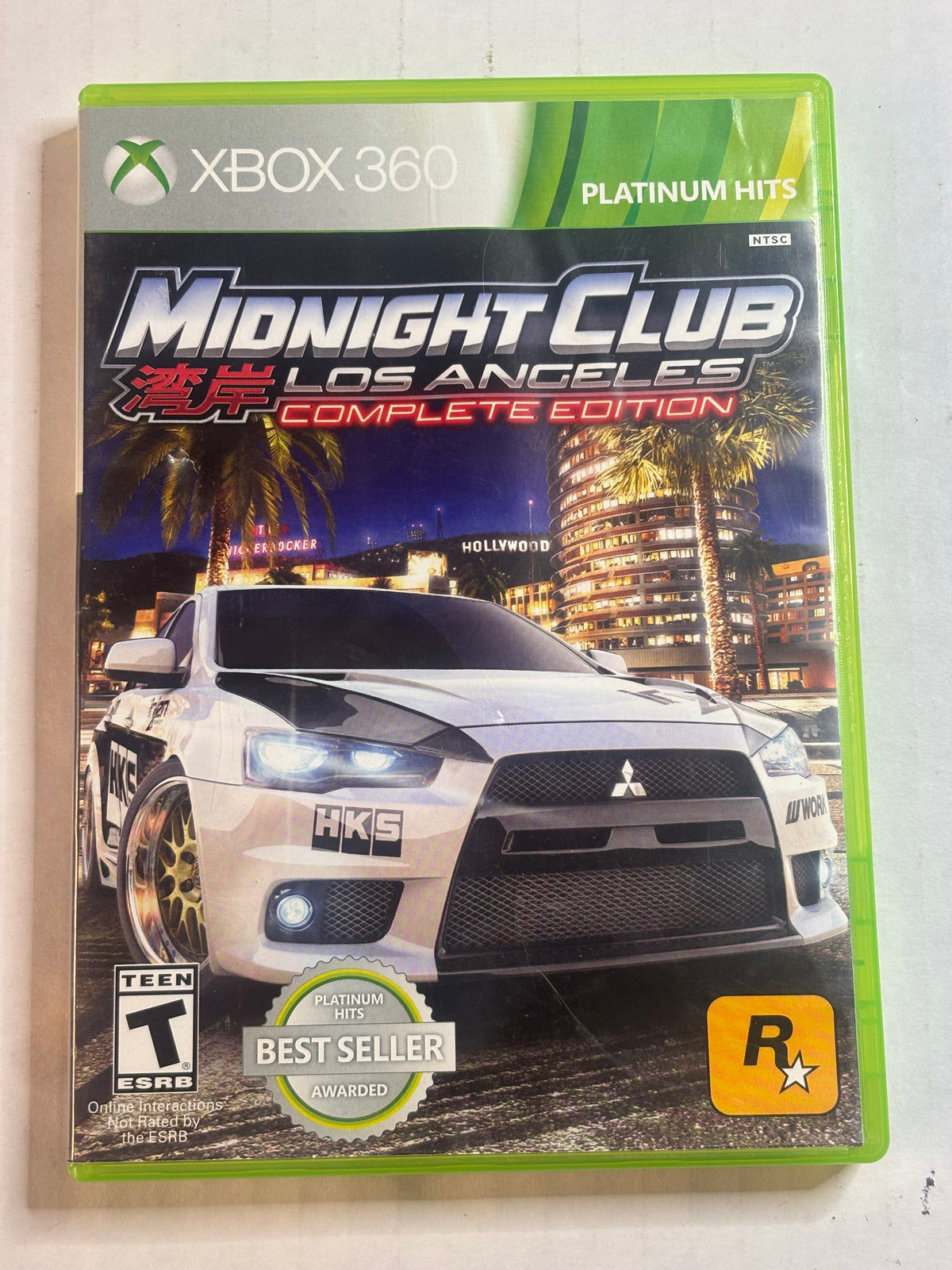 Midnight club Los Angeles complete edition (Xbox 360) (Tested/Working)