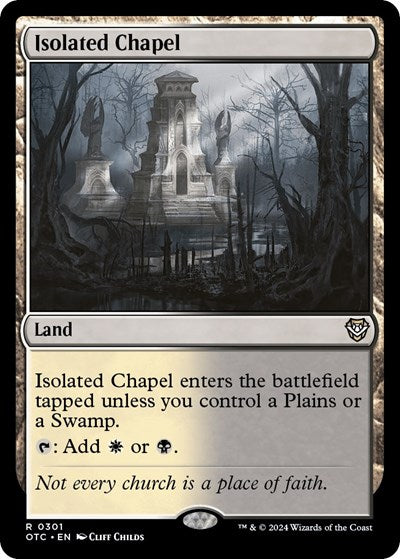 Isolated Chapel (Commander: Outlaws of Thunder Junction) Light Play