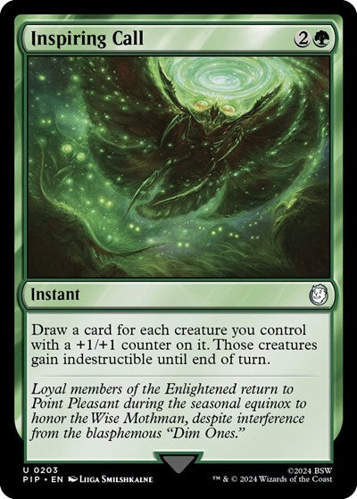 Inspiring Call (Universes Beyond: Fallout) Light Play