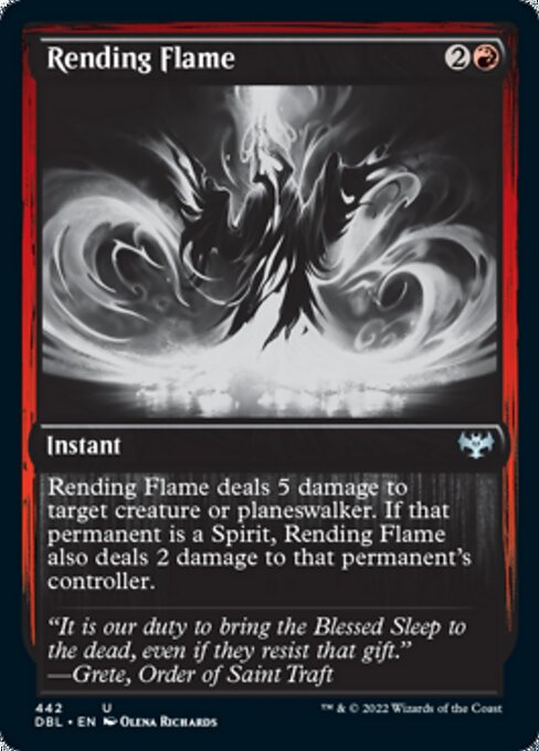 Rending Flame (Innistrad: Double Feature) Light Play