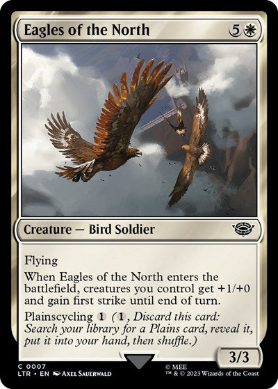 Eagles of the North (Universes Beyond: The Lord of the Rings: Tales of Middle-earth) Light Play