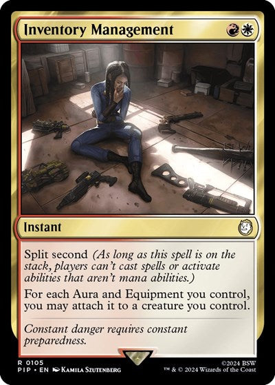 Inventory Management (Universes Beyond: Fallout) Light Play
