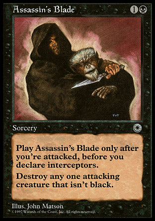 Assassin's Blade (Portal) Light Play