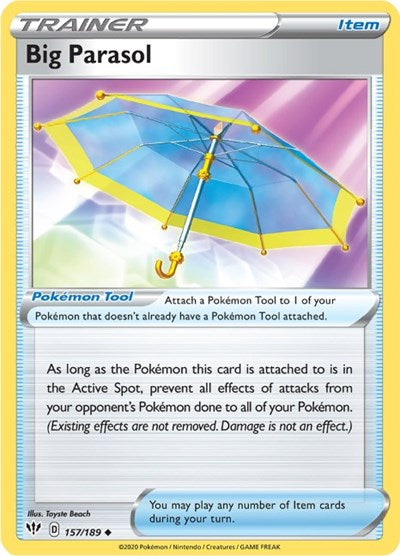 Big Parasol (SWSH03: Darkness Ablaze) Light Play