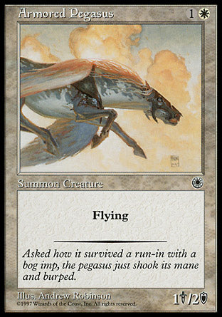 Armored Pegasus (Portal) Heavy Play