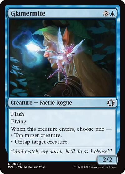 Glamermite (Lorwyn Eclipsed) Light Play Foil