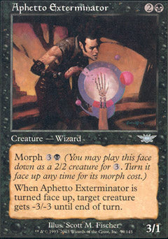 Aphetto Exterminator (Legions) Light Play