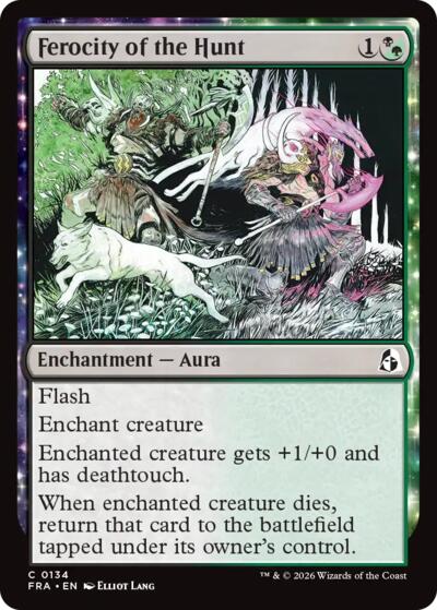 Ferocity of the Hunt (Reality Fracture) Light Play