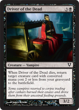 Driver of the Dead (Avacyn Restored) Light Play