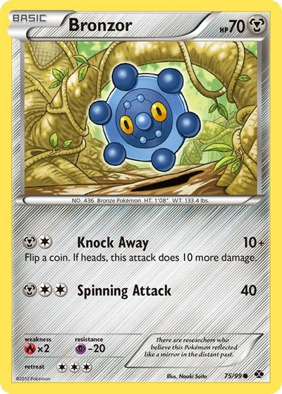 Bronzor (Next Destinies) Light Play