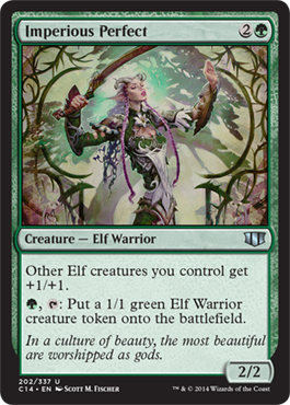 Imperious Perfect (Commander 2014 Edition) Light Play