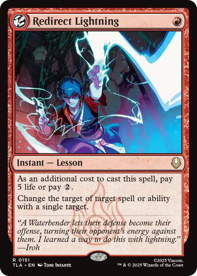 Redirect Lightning (Avatar: The Last Airbender) Near Mint