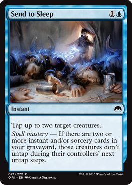 Send to Sleep (Magic Origins) Light Play