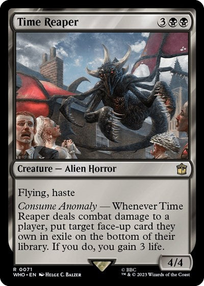Time Reaper (Universes Beyond: Doctor Who) Light Play