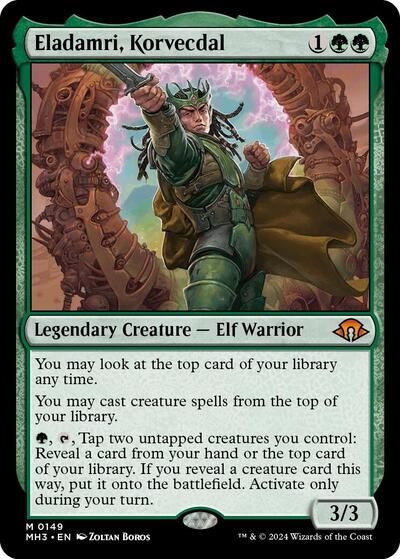 Eladamri, Korvecdal (Modern Horizons 3) Near Mint Foil