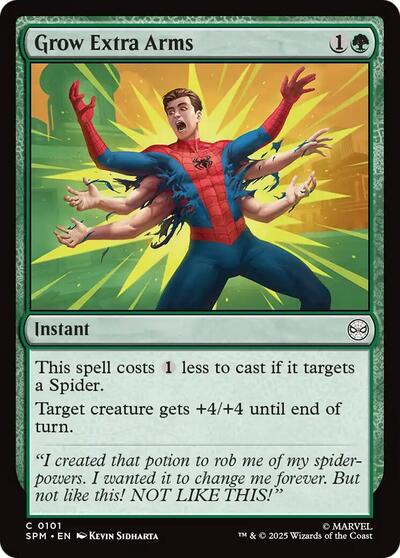 Grow Extra Arms (Marvel's Spider-Man) Light Play Foil