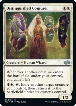 Distinguished Conjurer (Jumpstart 2022) Light Play