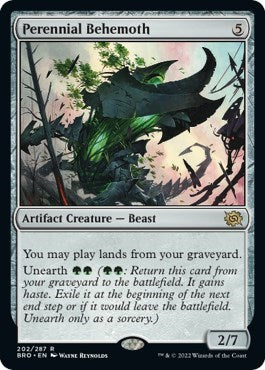 Perennial Behemoth (The Brothers' War) Light Play