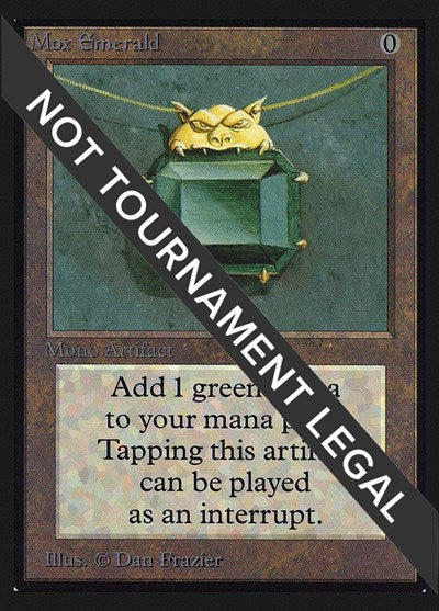 Mox Emerald (CE) (Collector's Edition) Medium Play