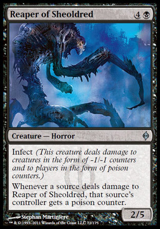 Reaper of Sheoldred (New Phyrexia) Light Play