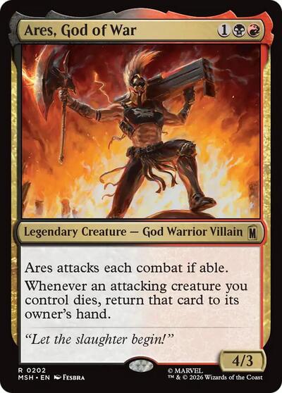 Ares, God of War (Marvel Super Heroes) Light Play