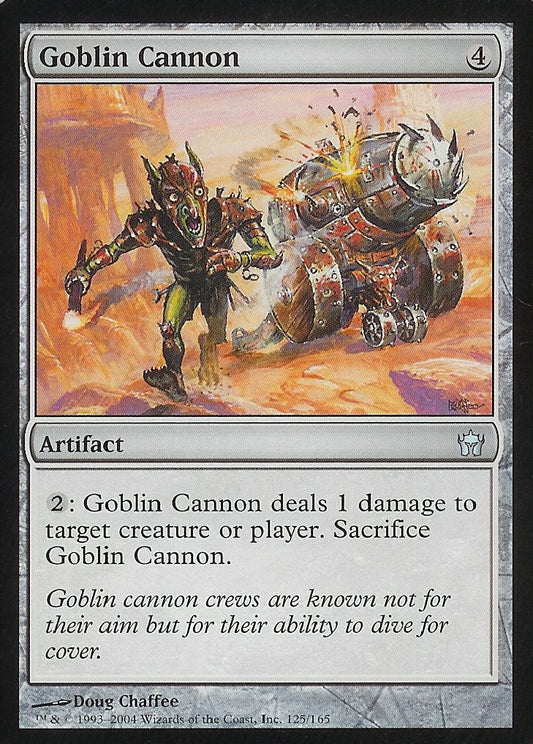 Goblin Cannon (Fifth Dawn) Light Play