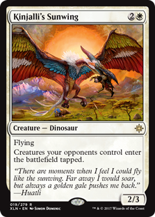 Kinjalli's Sunwing (Ixalan) Medium Play