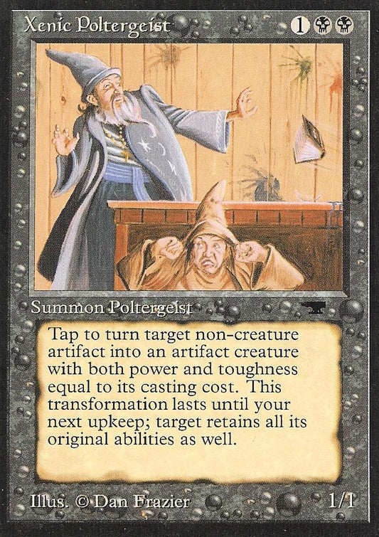 Xenic Poltergeist (Antiquities) Medium Play