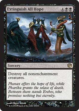 Extinguish All Hope (Journey into Nyx) Light Play Foil