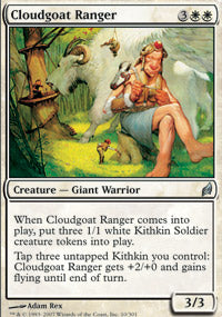 Cloudgoat Ranger (Lorwyn) Light Play