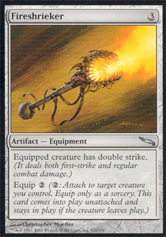Fireshrieker (Mirrodin) Medium Play