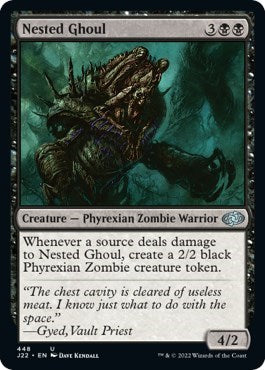 Nested Ghoul (Jumpstart 2022) Light Play