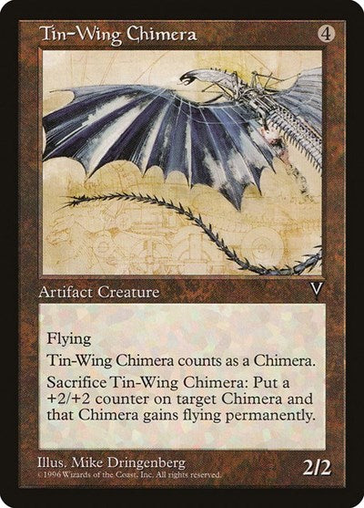 Tin-Wing Chimera (Visions) Light Play