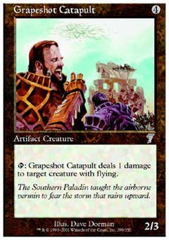 Grapeshot Catapult (7th Edition) Light Play