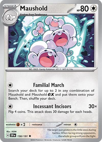 Maushold (SV08: Surging Sparks) Light Play