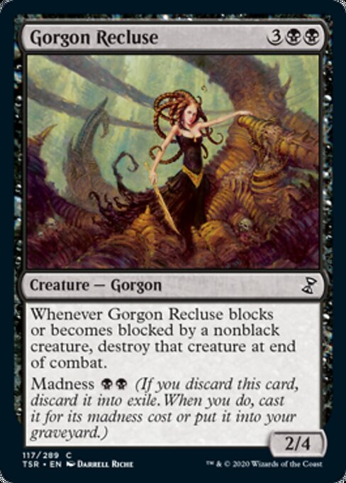 Gorgon Recluse (Time Spiral Remastered) Light Play