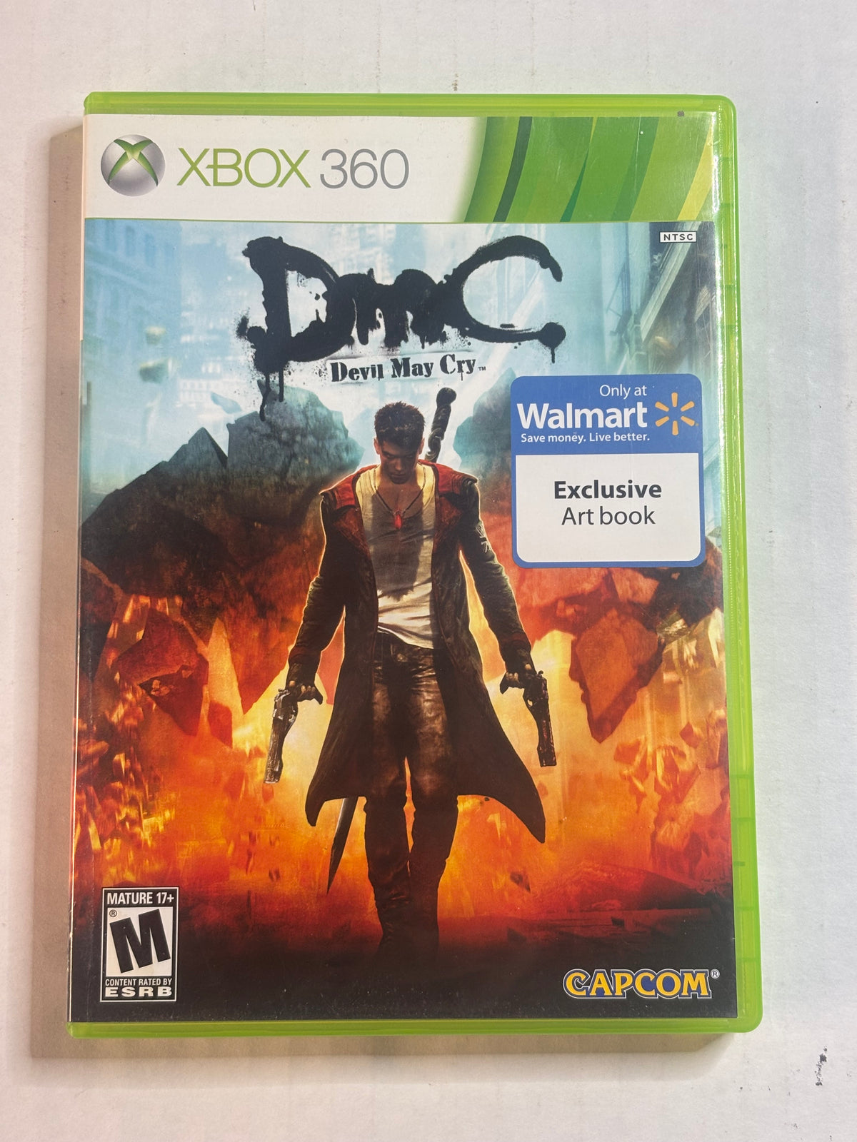 Devil May Cry (Xbox 360) (Complete in Box) (Tested/Working)