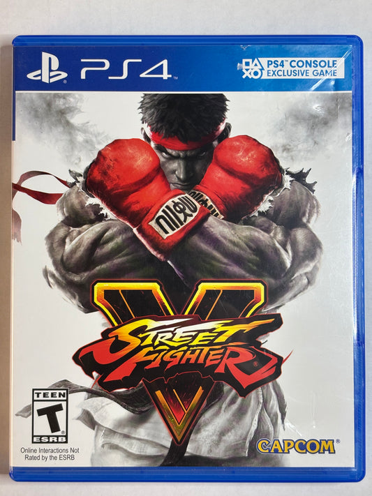 Street Fighter V (PS4) (No Manual)