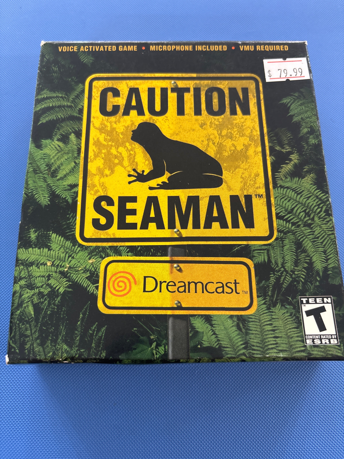 Seaman [Mic Bundle, No Mic] (Sega Dreamcast)