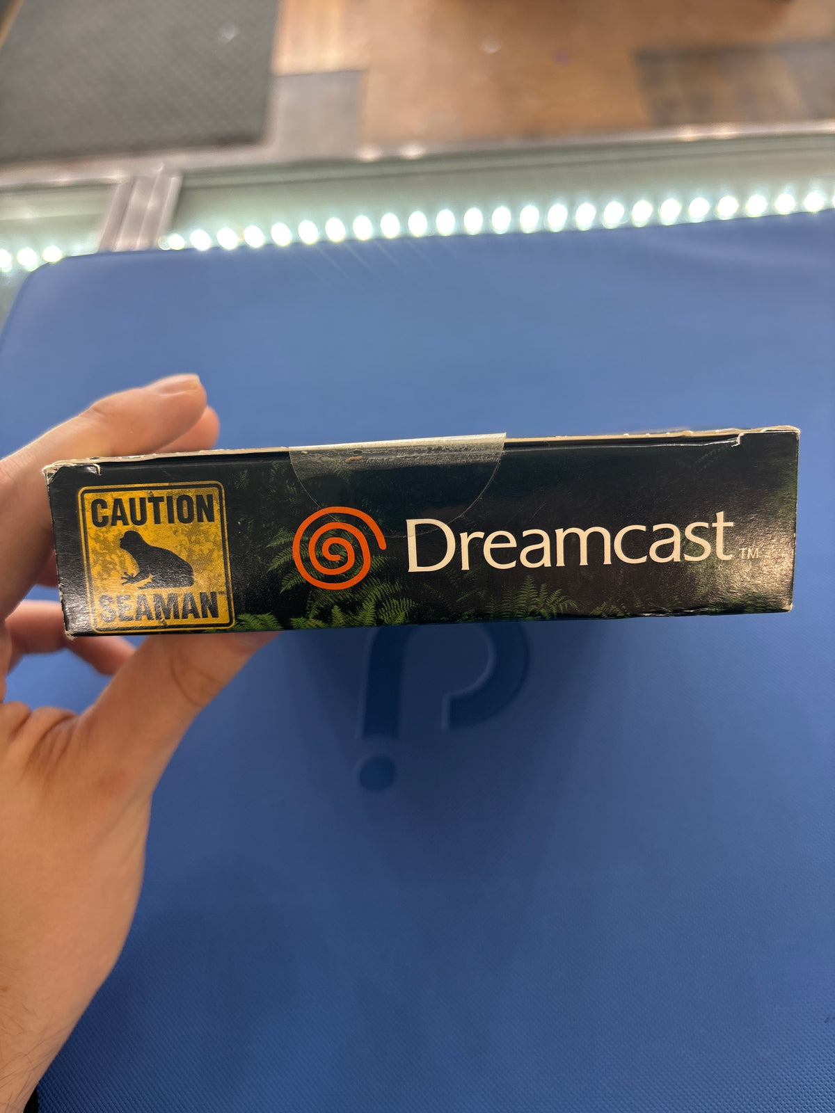Seaman [Mic Bundle, No Mic] (Sega Dreamcast)