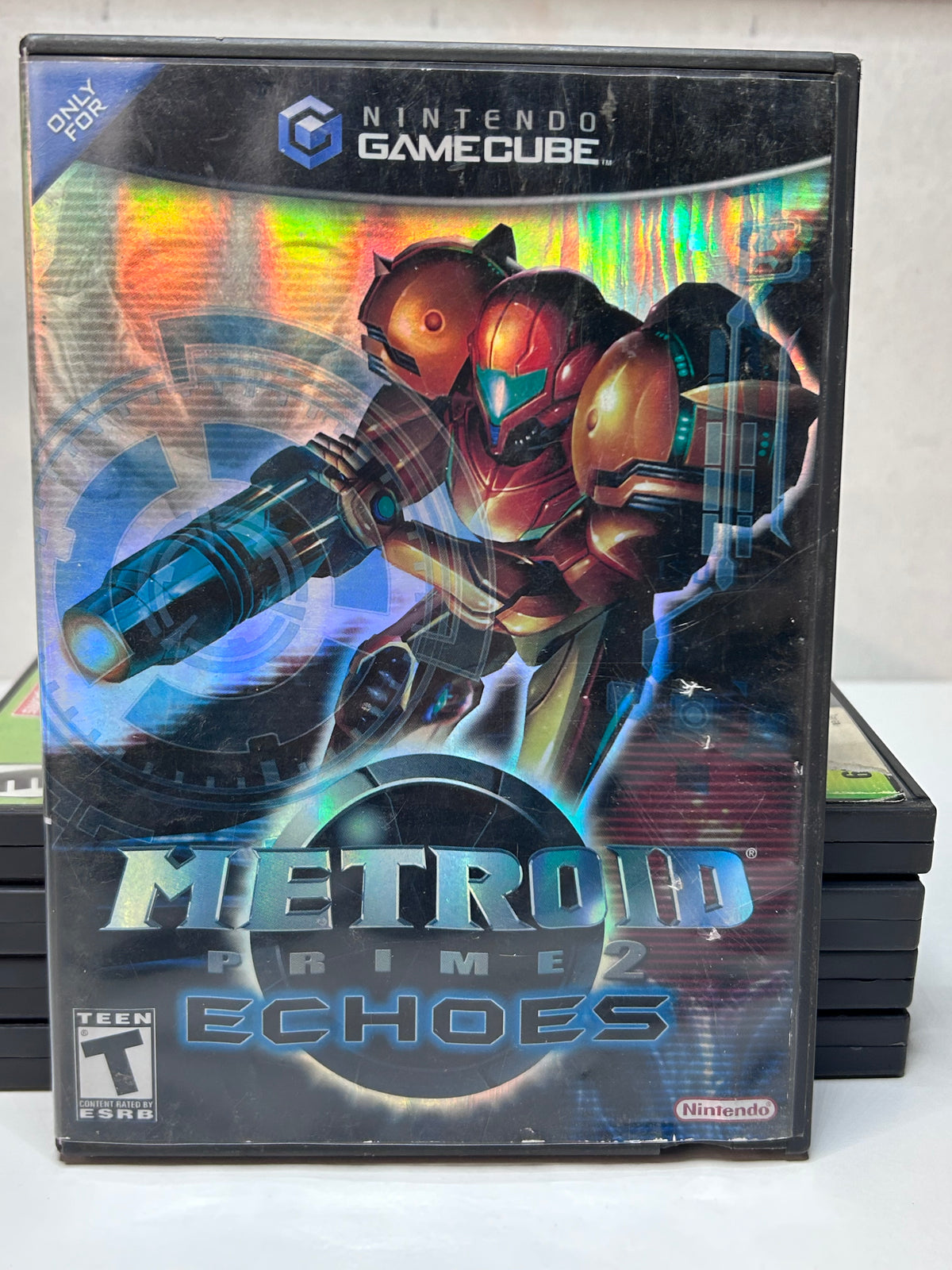 Metroid Prime 2 Echoes (Gamecube)