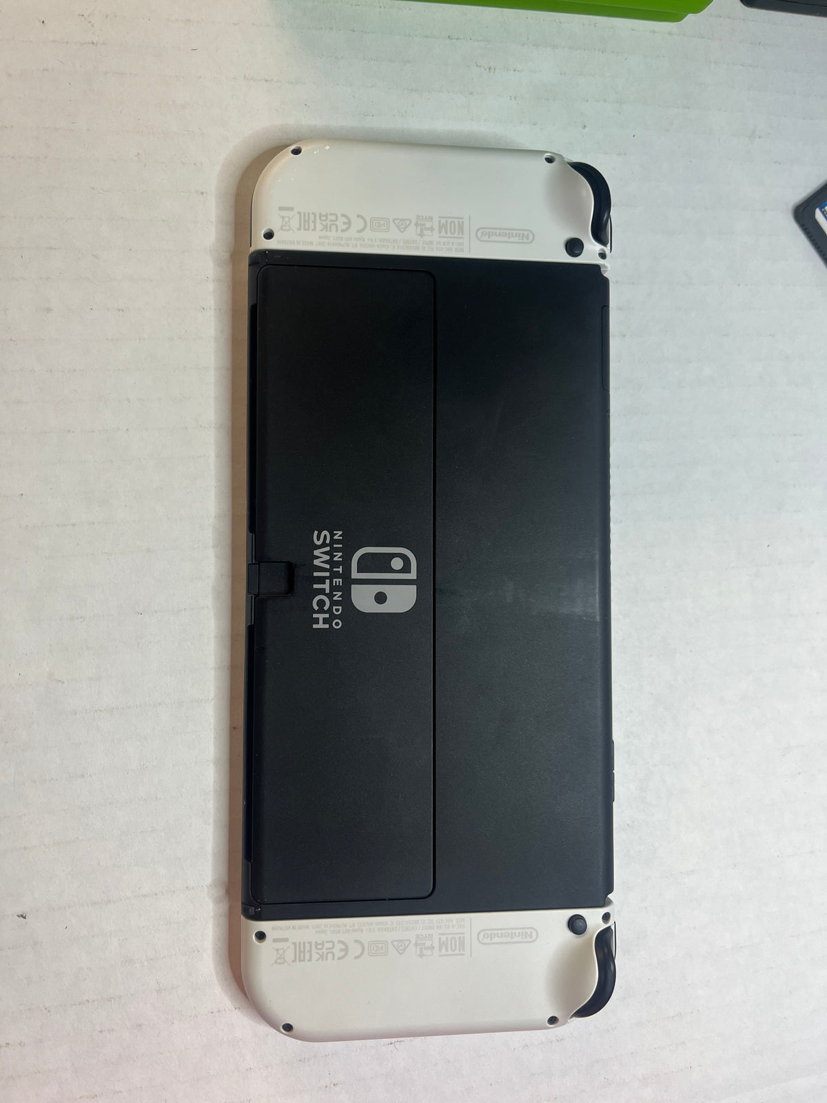 Nintendo Switch OLED with White Joy-Con