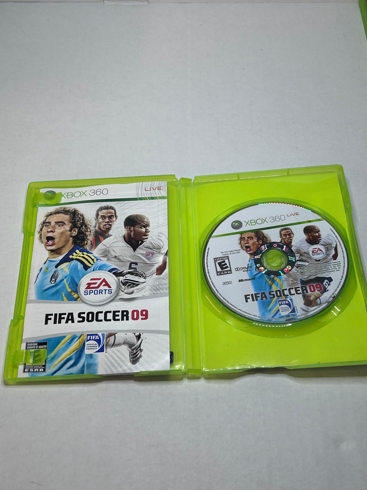 FIFA Soccer 09 (Xbox 360) (CIB)